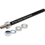 Robert Axle Project Kid Trailer 12mm Thru Axle, Length: 160, 167 or 172mm Thread: 1.0mm