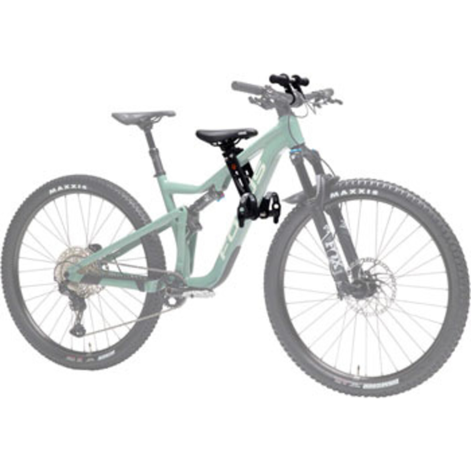 Kids Ride Shotgun Original Shotgun - Child Seat and Bar Combo