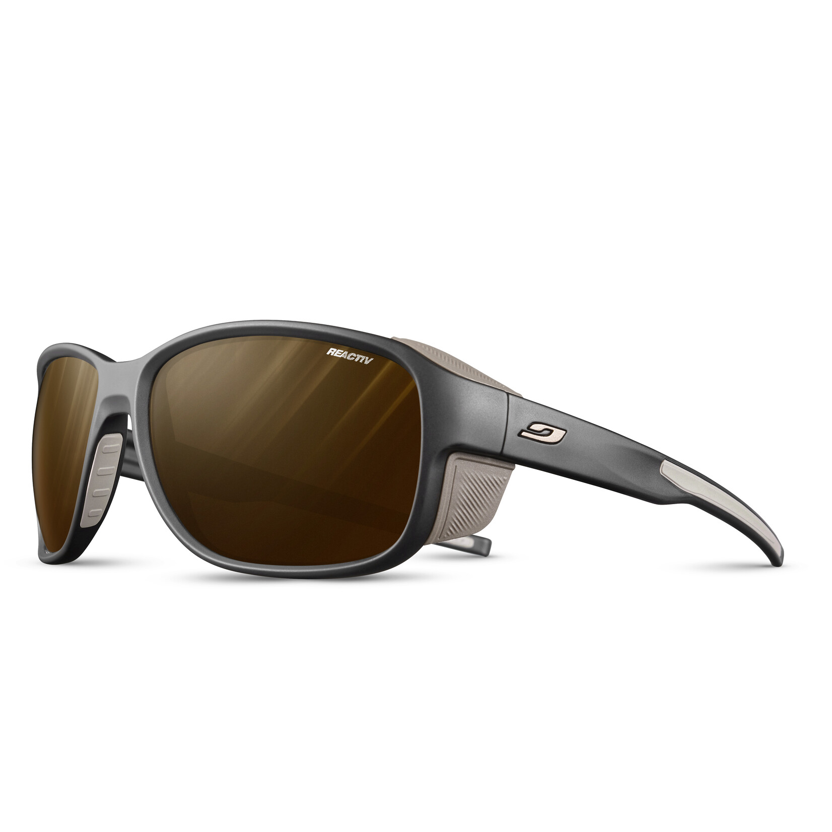 Julbo Monterosa 2 Black / Brown REACTIV 2-4 Polarized - Black/Brown