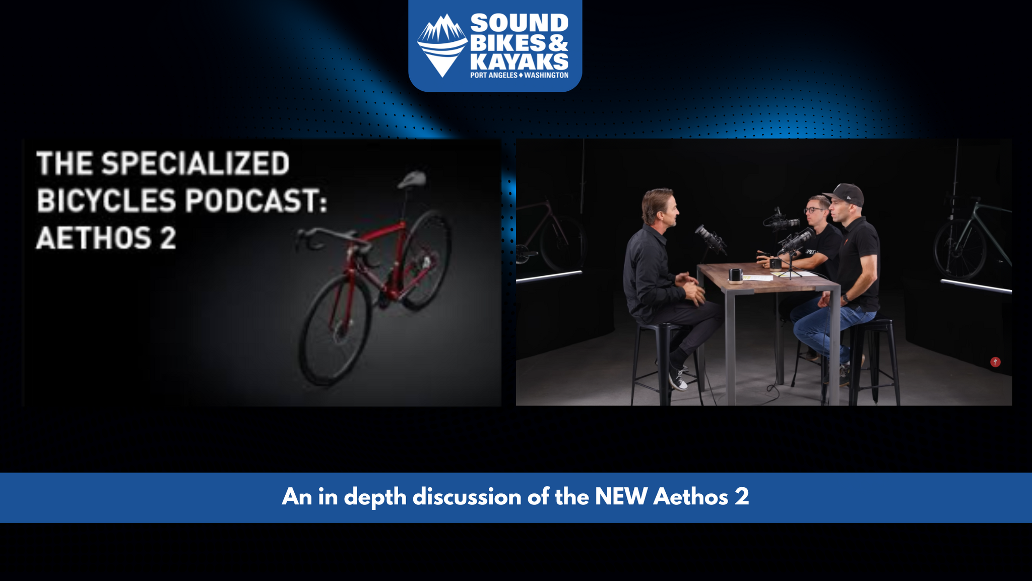 Overview of the Specialized Bicycles Podcast: Aethos 2