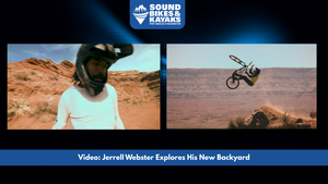 Video: Specialized Bicycles | Jerrell Webster Explores His New Backyard 