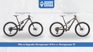 Why to Upgrade from the Stumpjumper 14 Evo to the NEW Stumpjumper 15