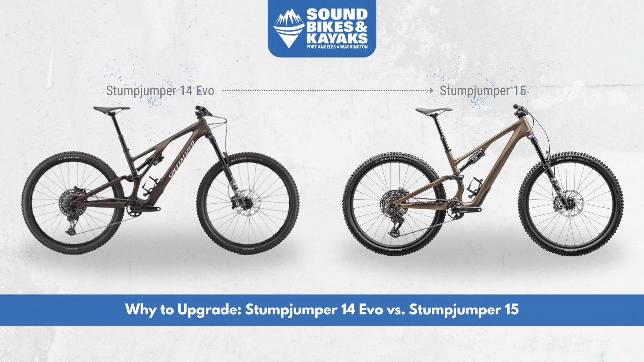 Why to Upgrade from the Stumpjumper 14 Evo to the NEW Stumpjumper 15