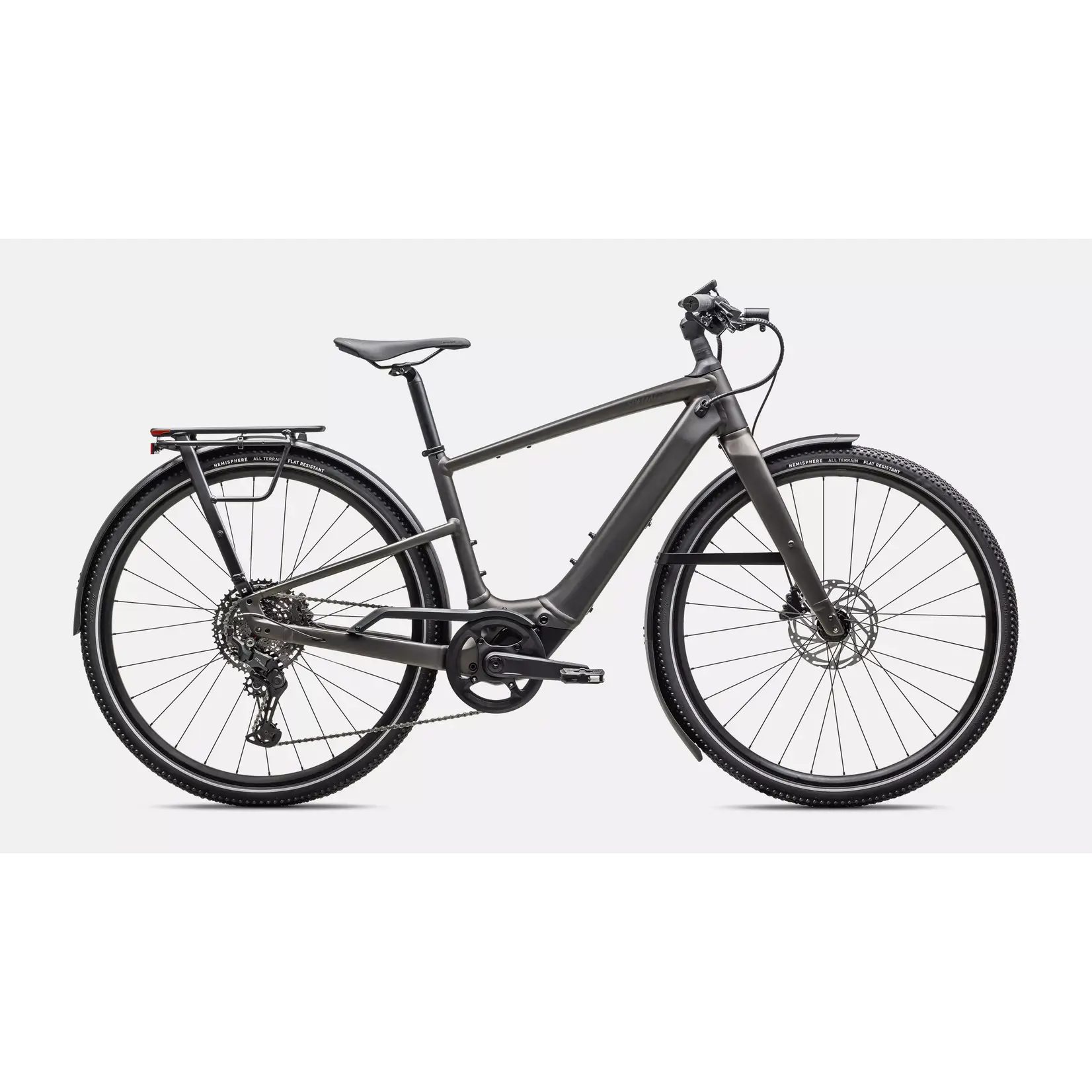 Specialized Turbo Vado SL 2 4.0 Satin Gunmetal / Smoke Frost L