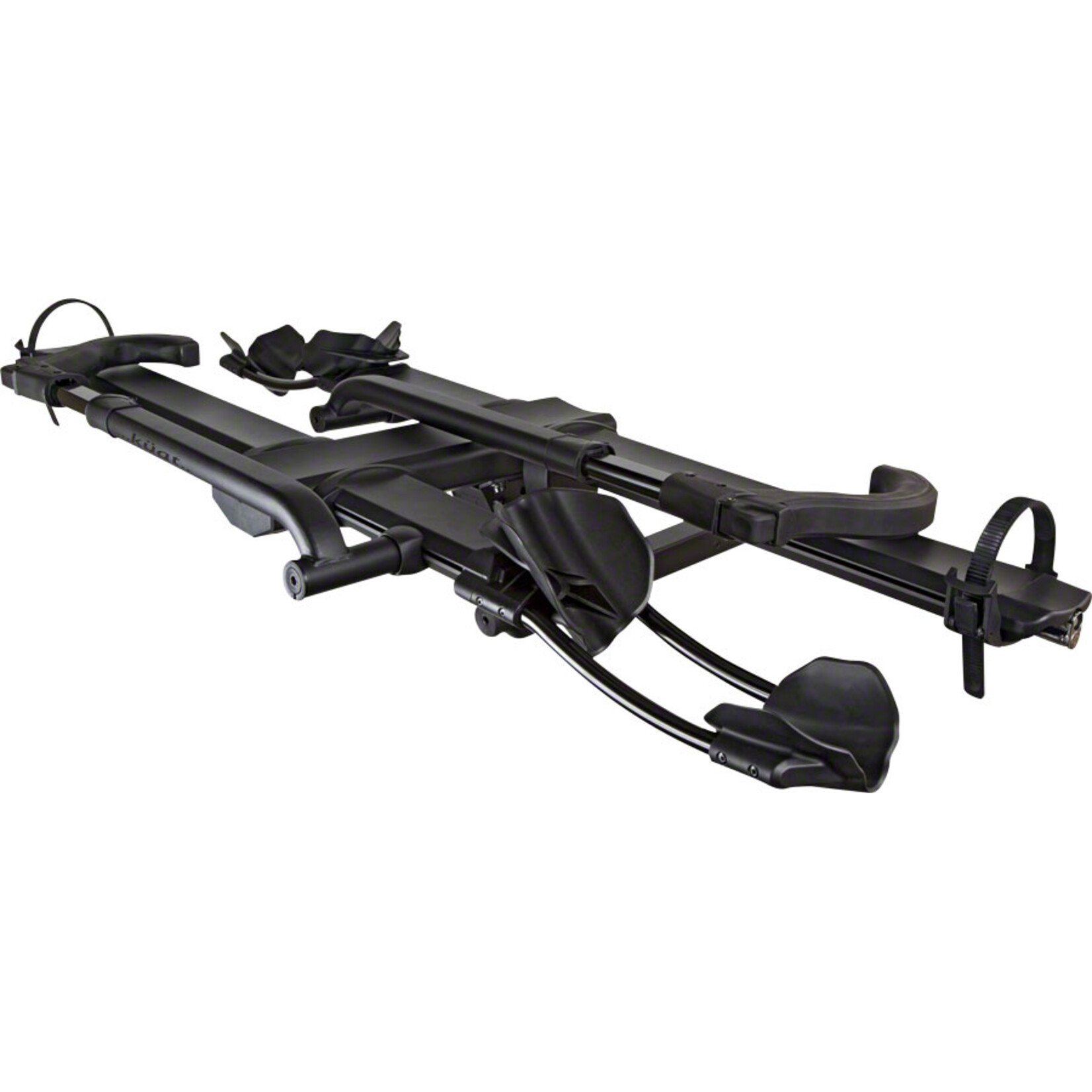 Kuat NV 2.0 Base Hitch Bike Rack - 2-Bike, 1-1/4" Receiver, Black