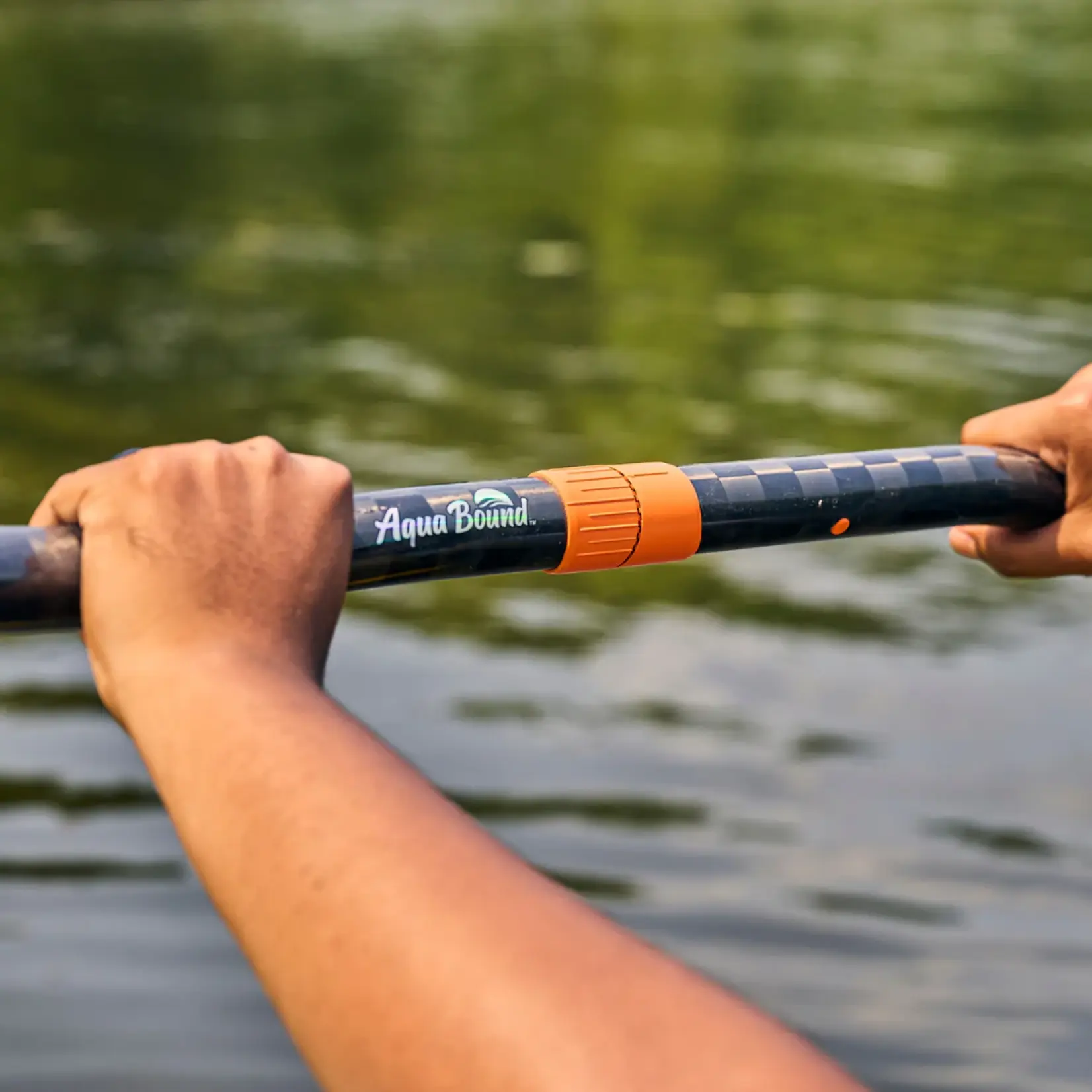 Aqua Bound Tango Fiberglass 2-Piece Straight Shaft Kayak Paddle