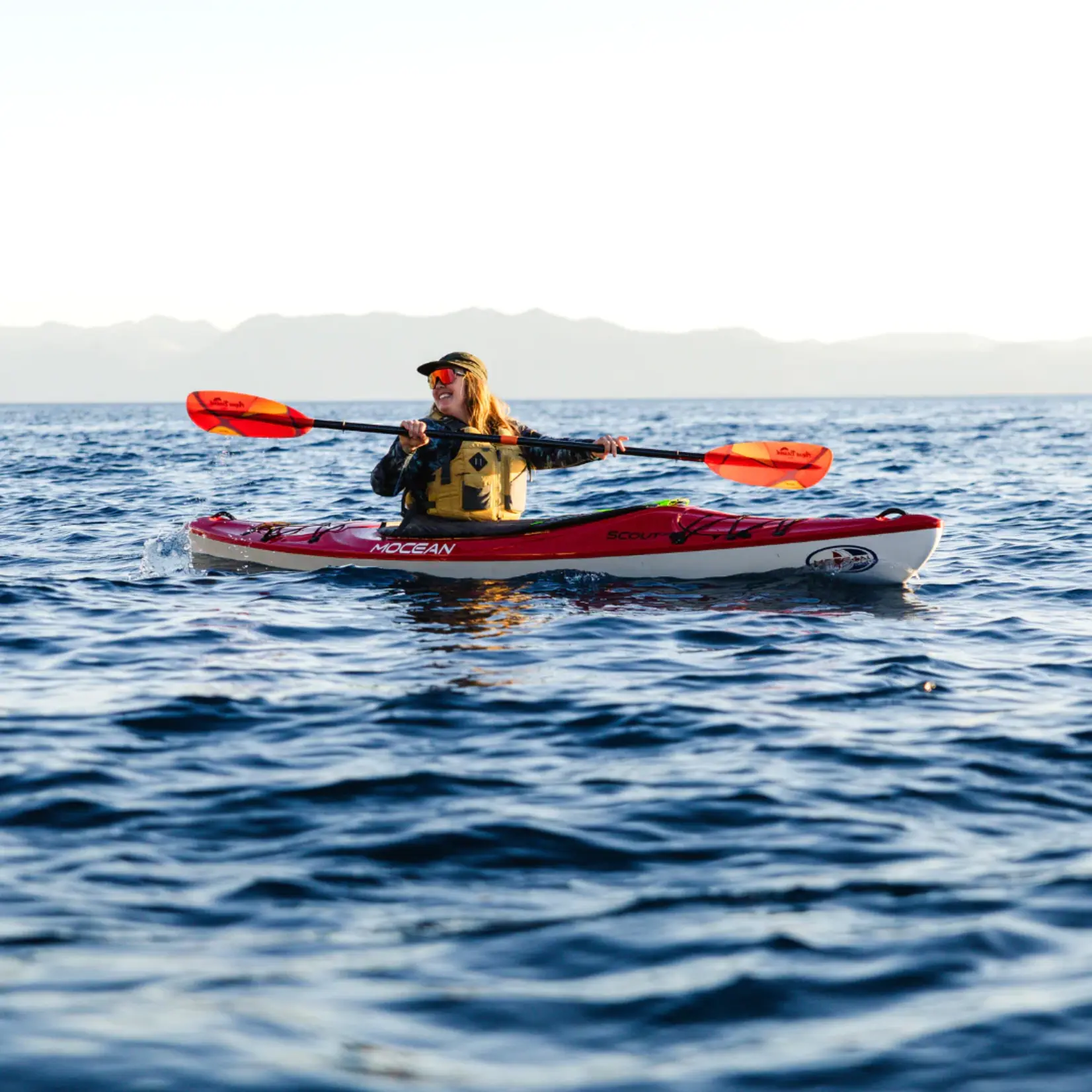 Aqua Bound Tango Fiberglass 2-Piece Straight Shaft Kayak Paddle