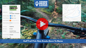 Staff Trail Pick: Yo Mama | Dry Hill | Port Angeles, WA