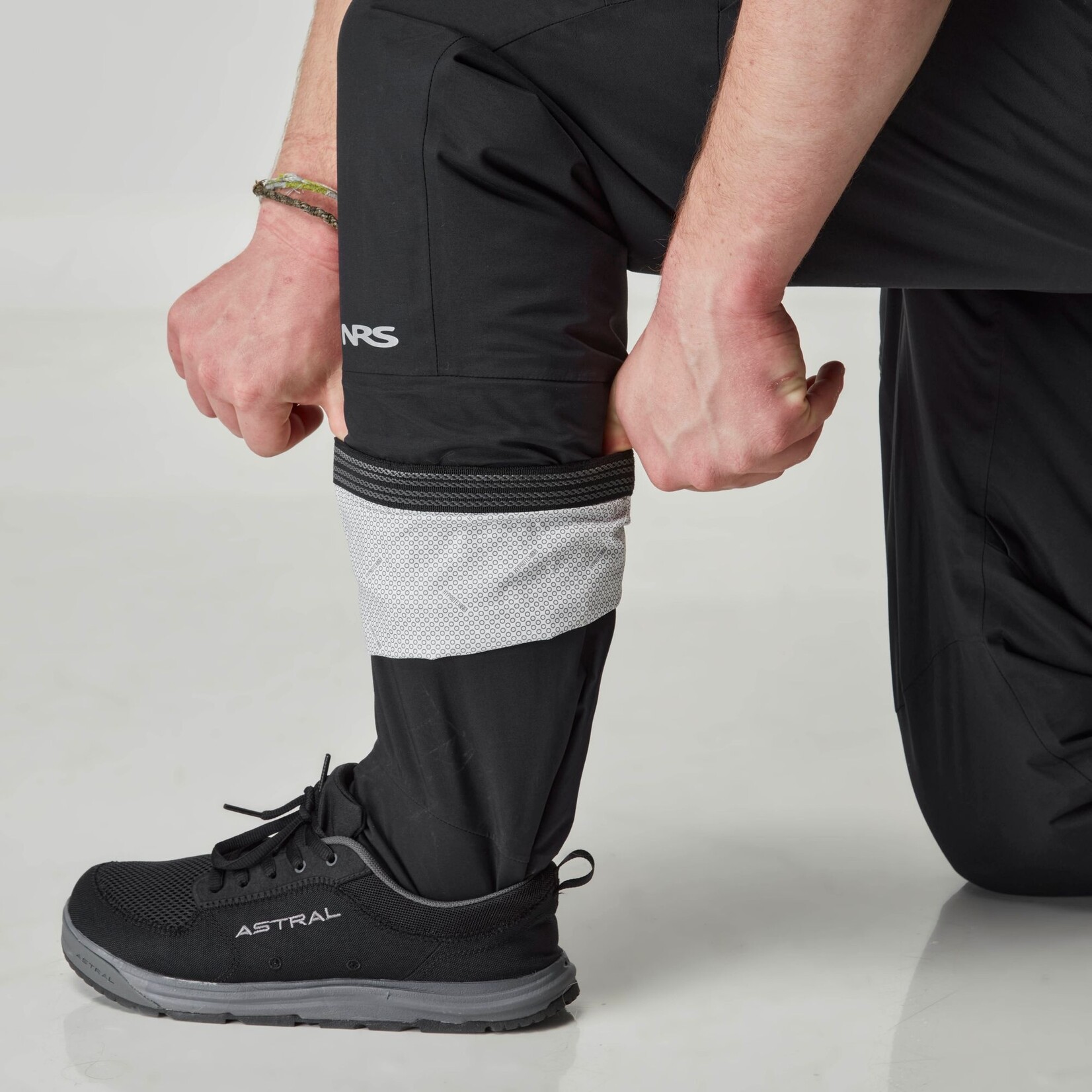 NRS Men's Freefall Dry Pant Black, size Large