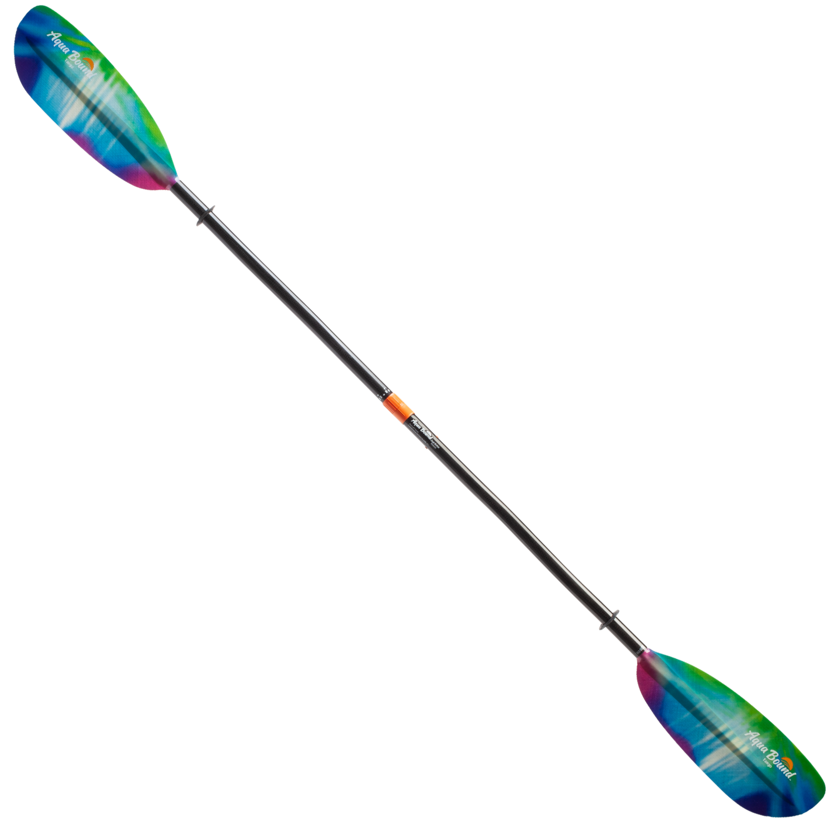 Aqua Bound Tango Fiberglass 2-piece Carbon Paddle