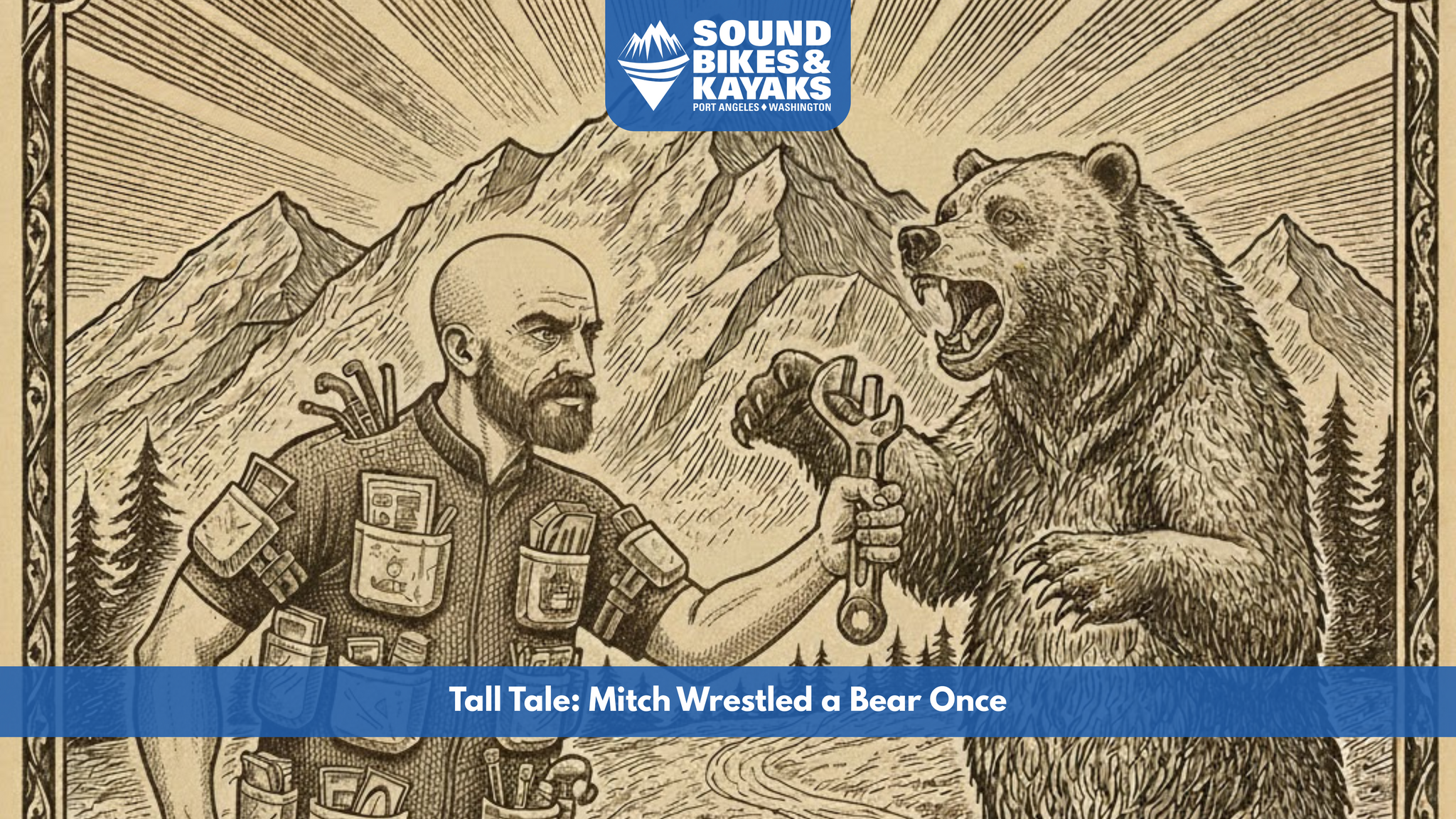 Tall Tale: Mitch Wrestled A Bear Once 