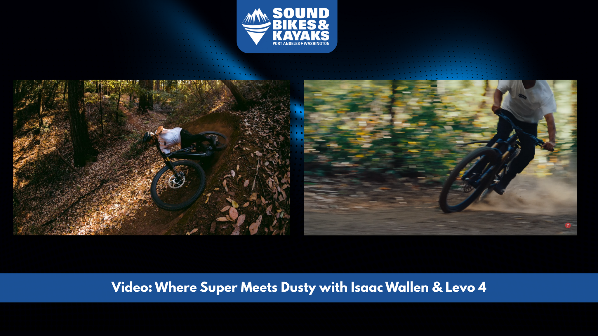 Video: Where Super Meets Dusty with Isaac Wallen & Levo 4