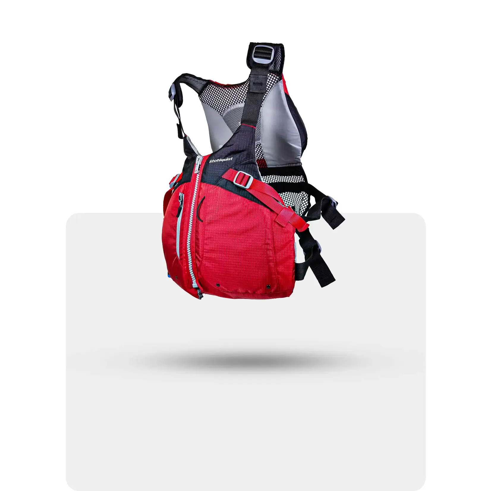 Stohlquist Ebb PFD Light Red + Black