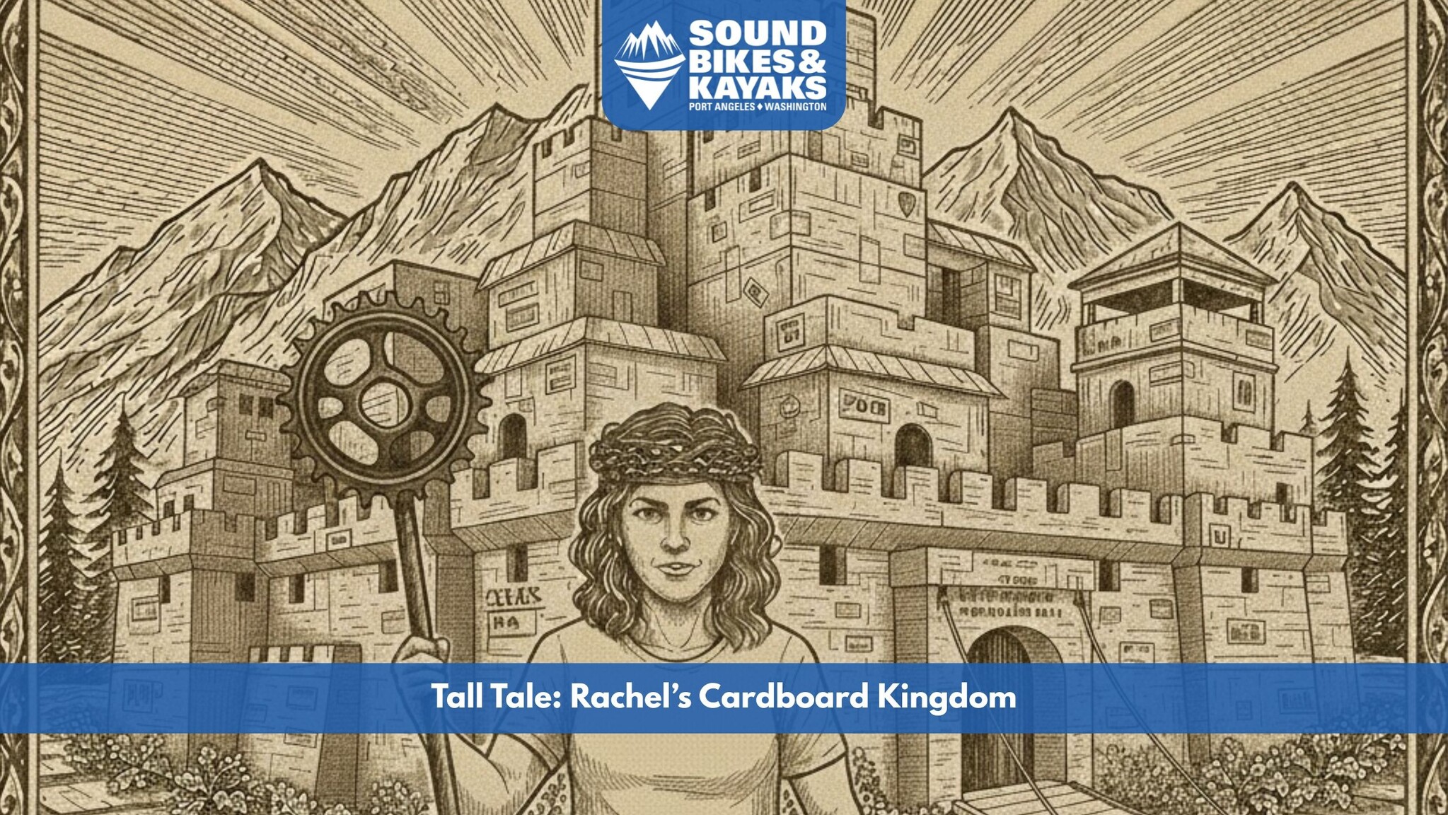 Tall Tale: Rachel's Cardboard Kingdom 