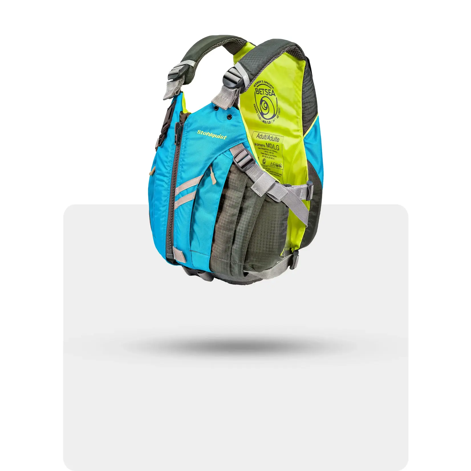 Stohlquist Betsea PFD, Cyan