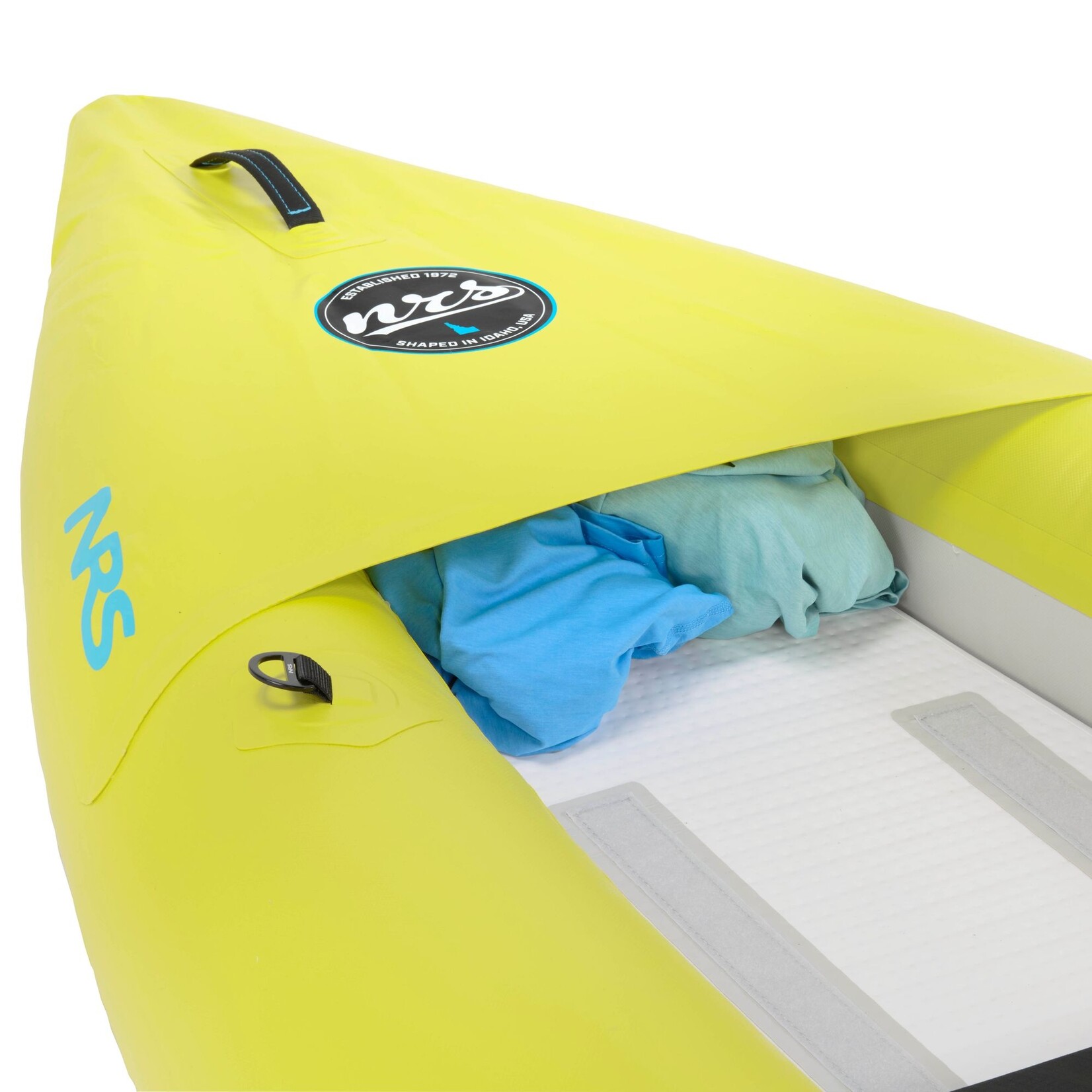 NRS NRS Kaholo 110 Inflatable Kayak Chartreuse