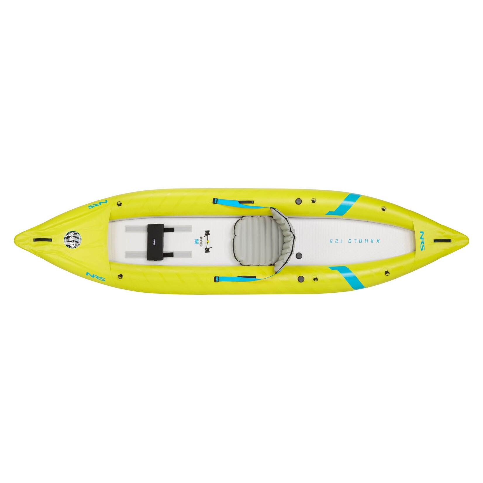 NRS Kaholo 125 Inflatable Kayak Chartreuse