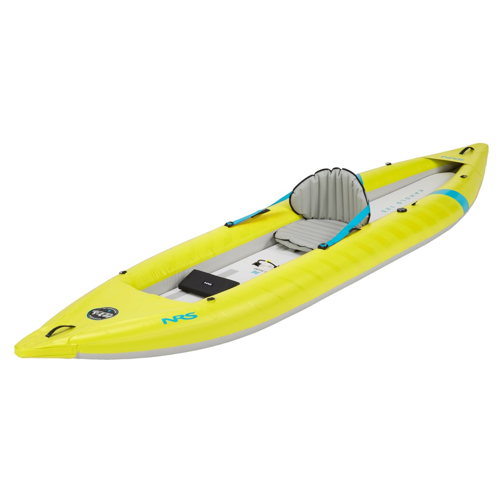 NRS Kaholo 125 Inflatable Kayak Chartreuse