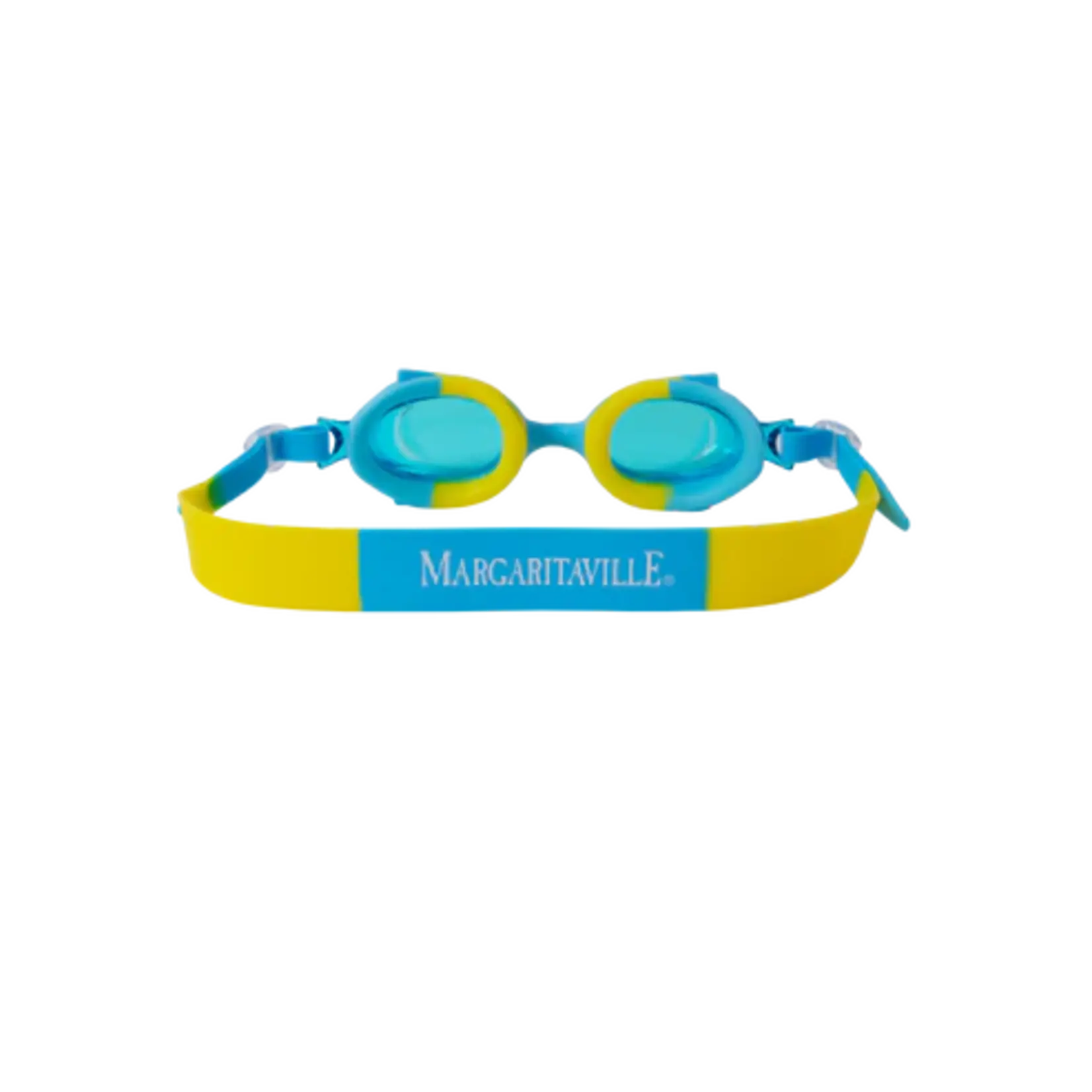Geckobrands Margaritaville Childrens Swimming Goggles With Case
