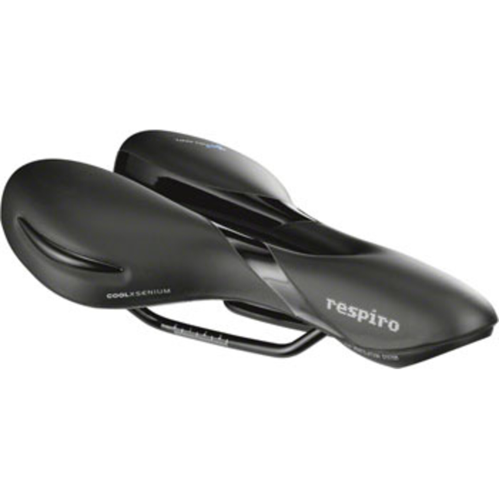 Selle Royal Respiro Saddle - Manganese, Black