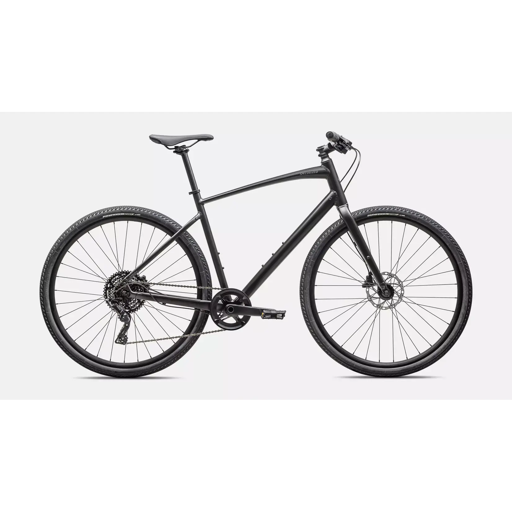 Specialized Sirrus X 3.0 KM Satin Obsidian,