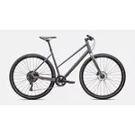 Specialized Sirrus X 3.0 Step Thru KM, Gloss Ash Grey