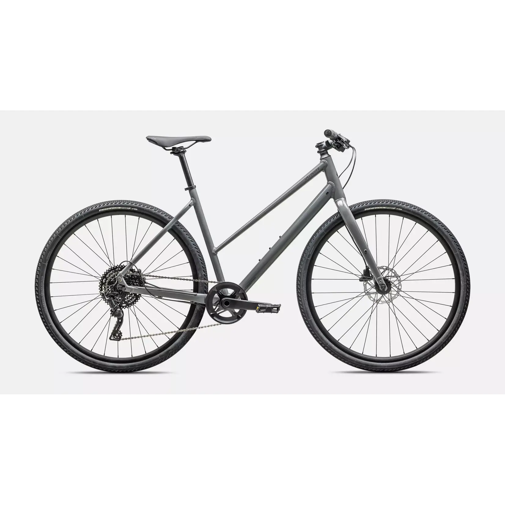 Specialized Sirrus X 3.0 Step Thru KM, Gloss Ash Grey