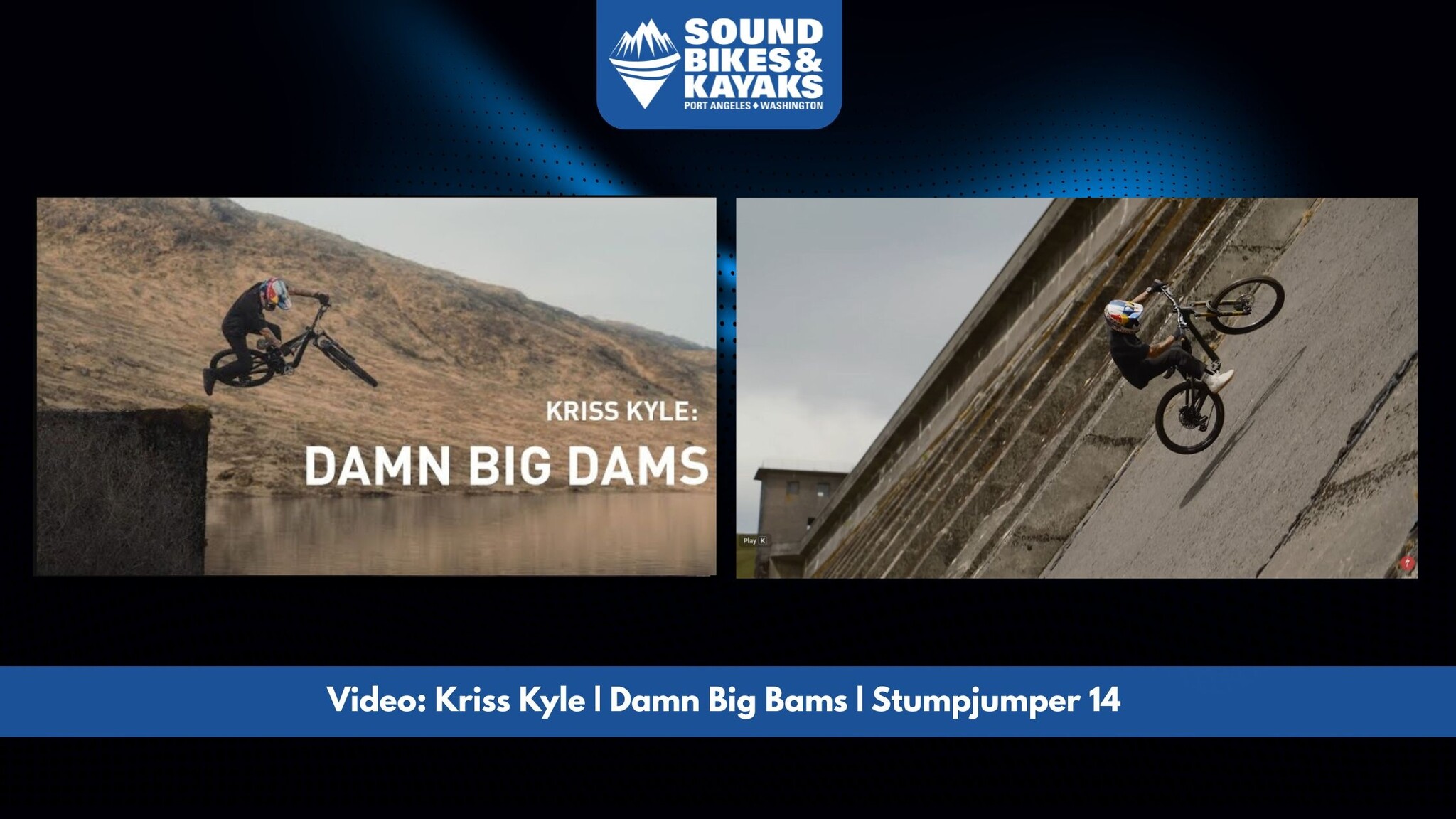 Video: Kriss Kyle | Damn Big Dams