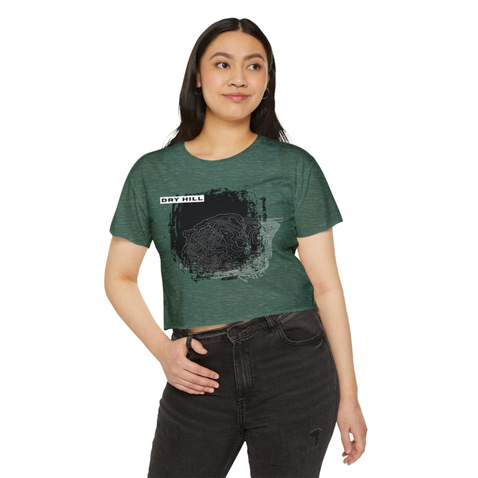 Festival Crop Top - Dry Hill