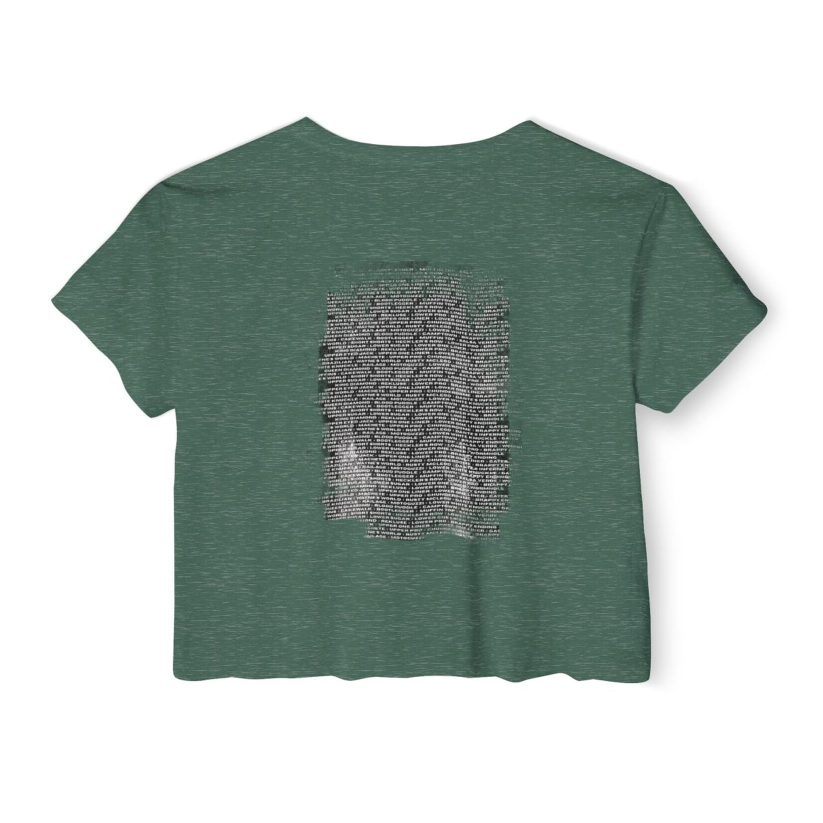 Festival Crop Top - Dry Hill