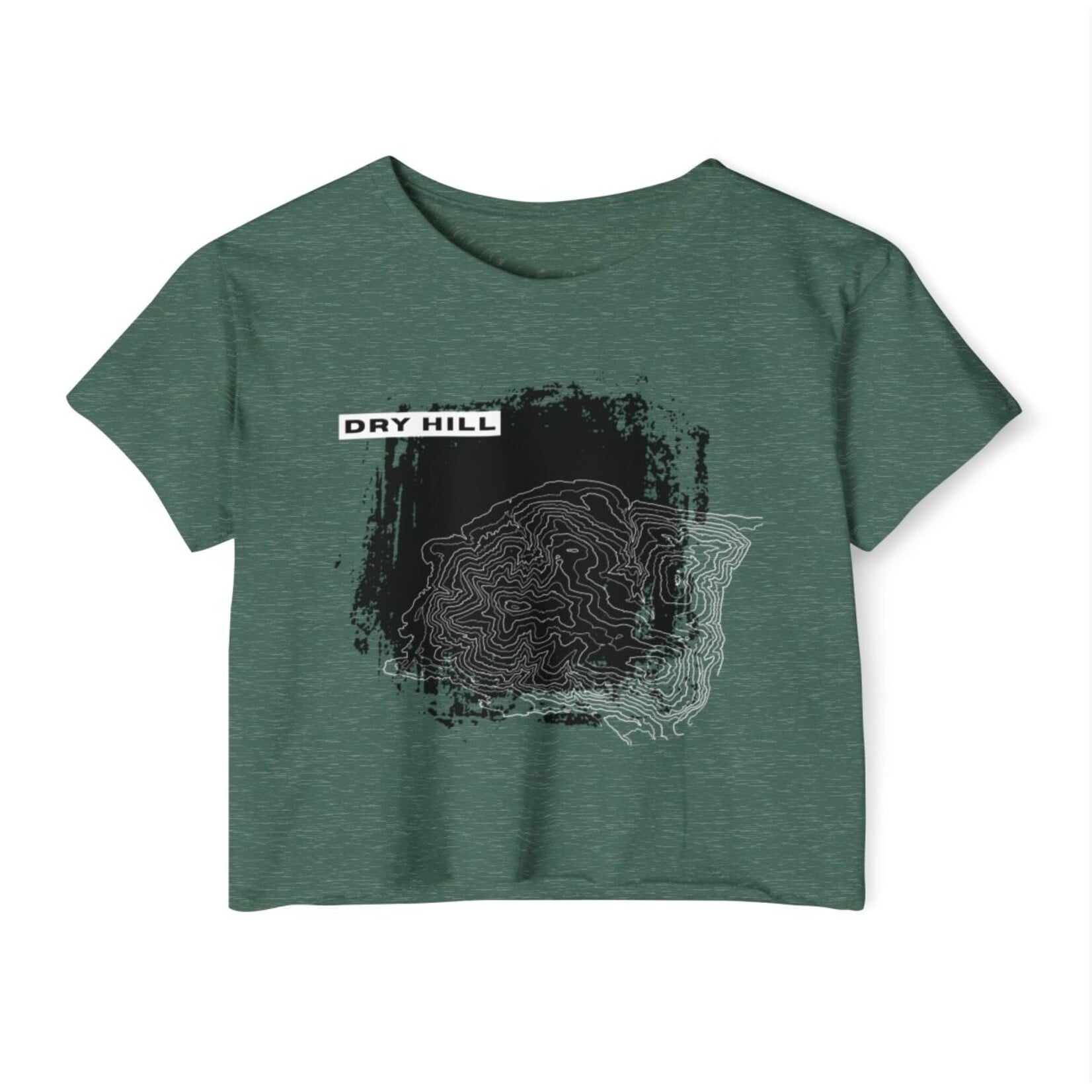 Festival Crop Top - Dry Hill