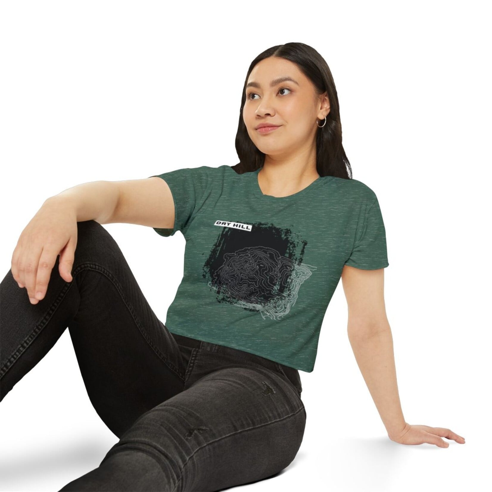 Festival Crop Top - Dry Hill