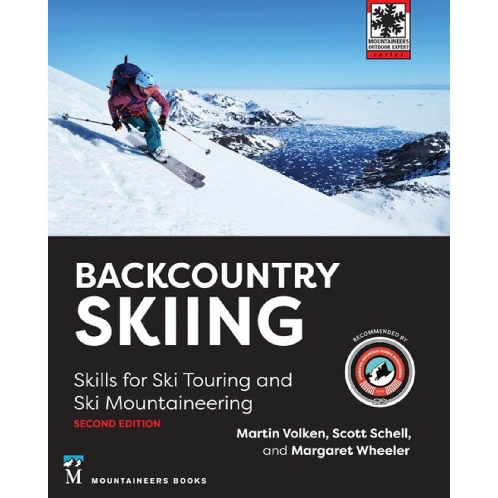 Mountaineers Books Backcountry Skiing 2E