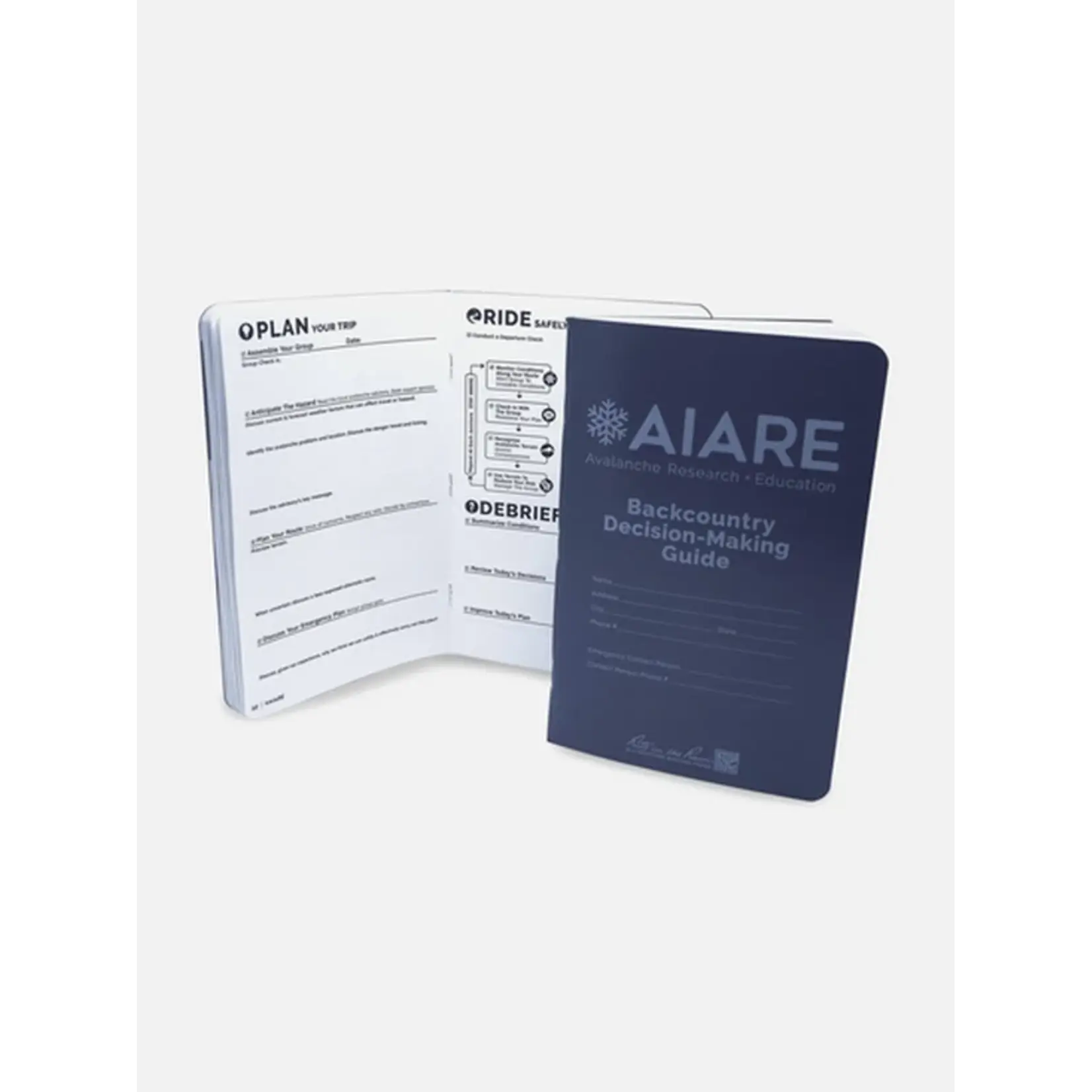 Backcountry Access AIARE Field Book
