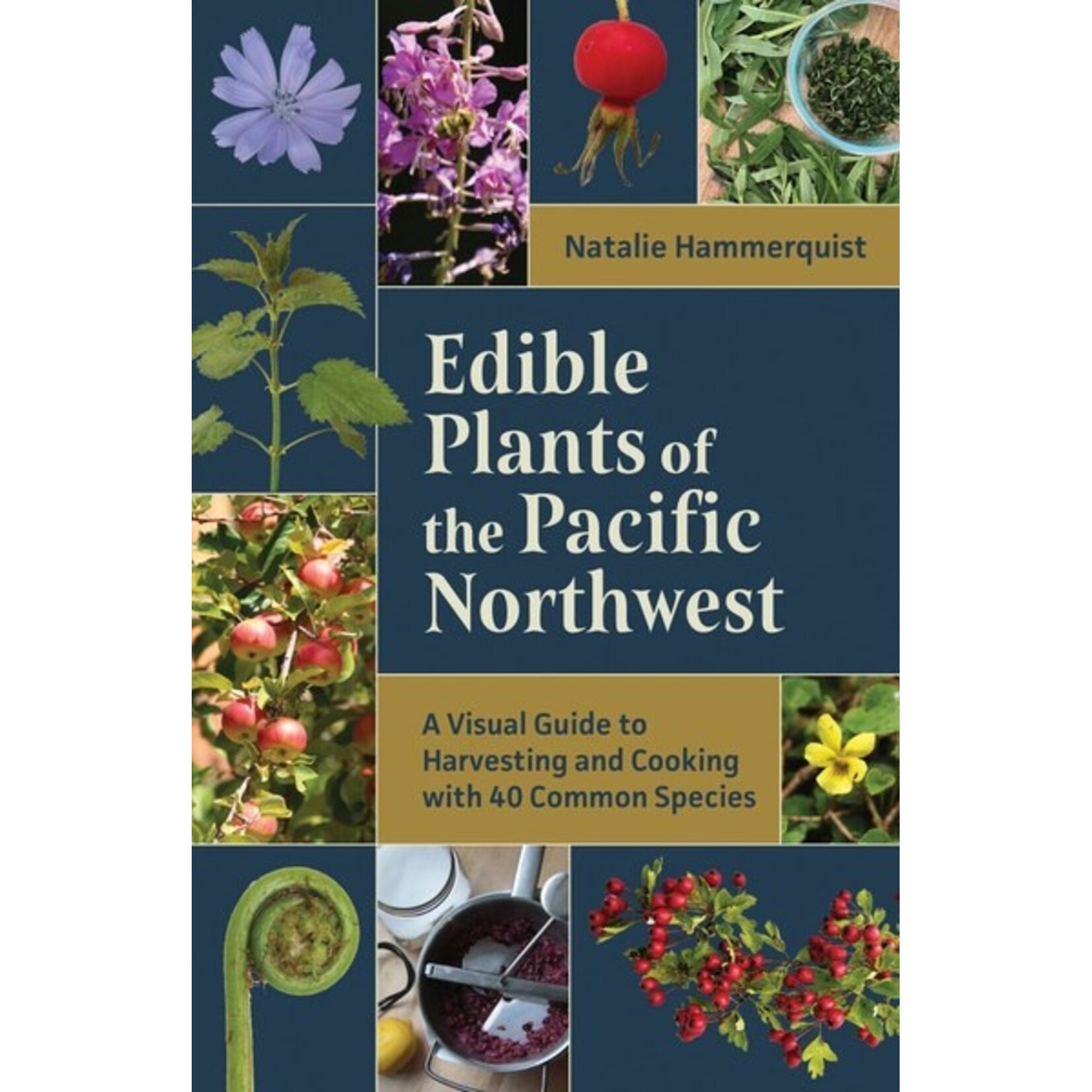 Mountaineers Books Edible Plants of the PNW