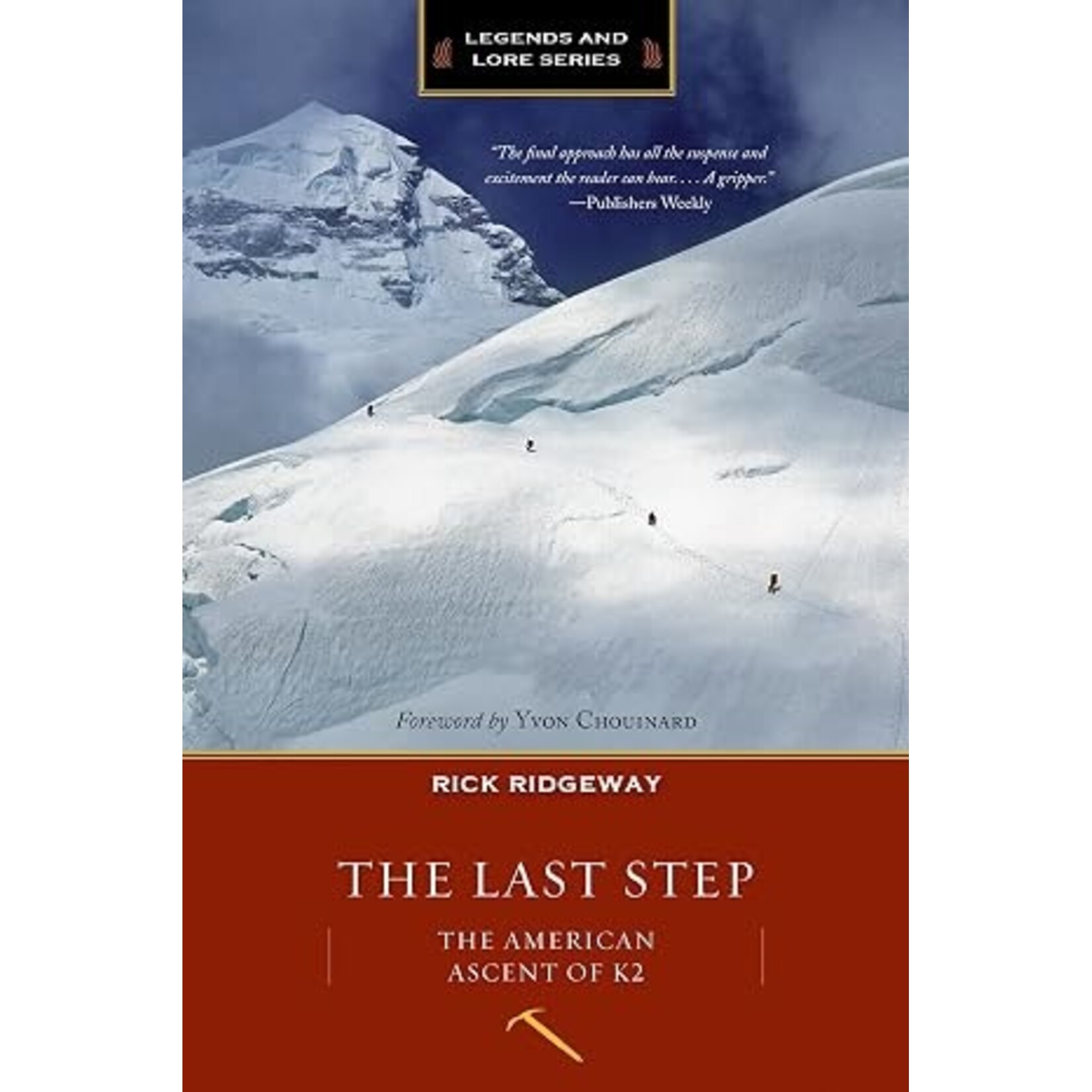 Mountaineers Books The Last Step