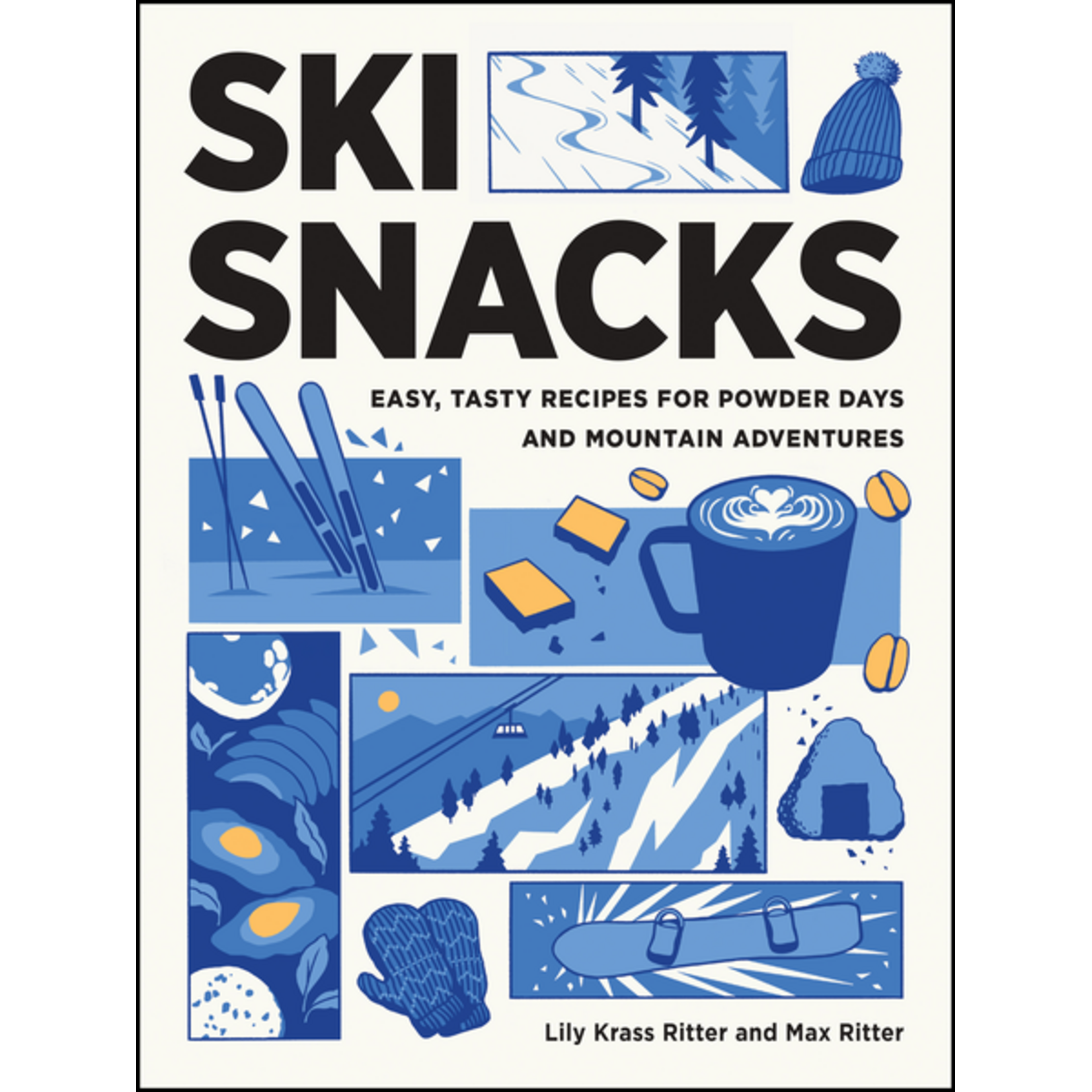 Mountaineers Books Ski Snacks