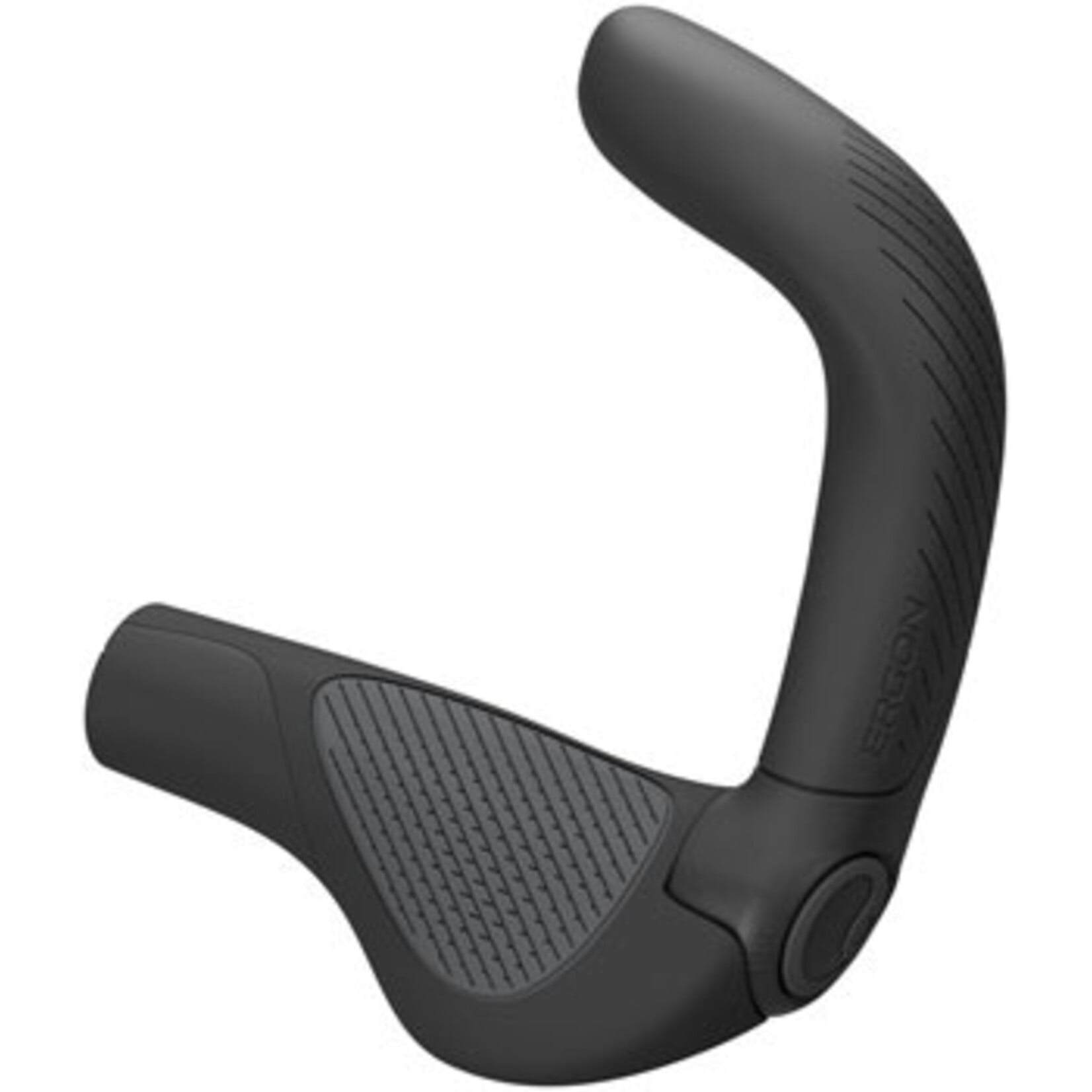 Ergon GP5 Evo Grips - Lock-On, Large, Black