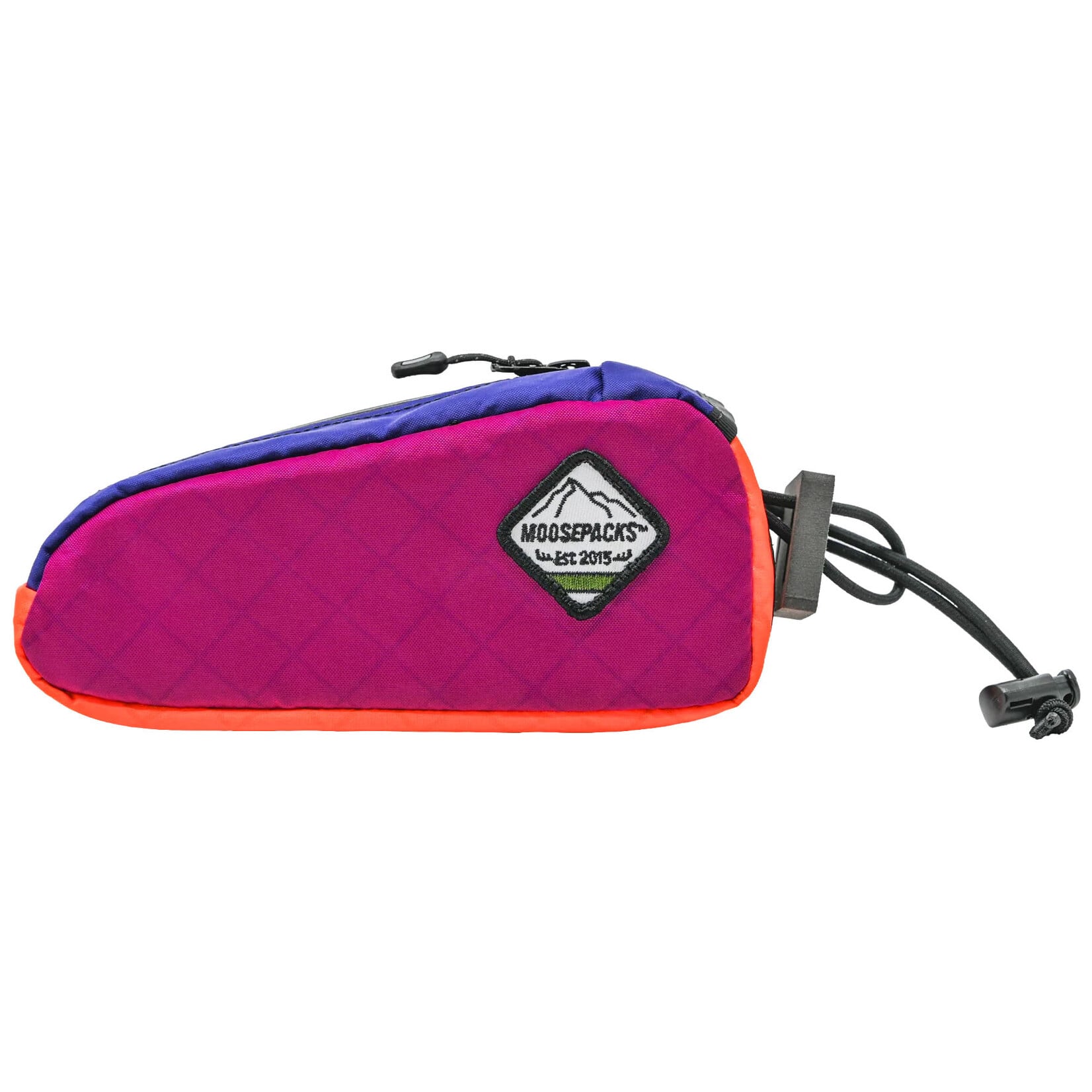MoosePacks Bolt on Top Tube Bag, 1L,