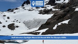 Staff Adventure: Maura | A Decade with the Olympic 6500's