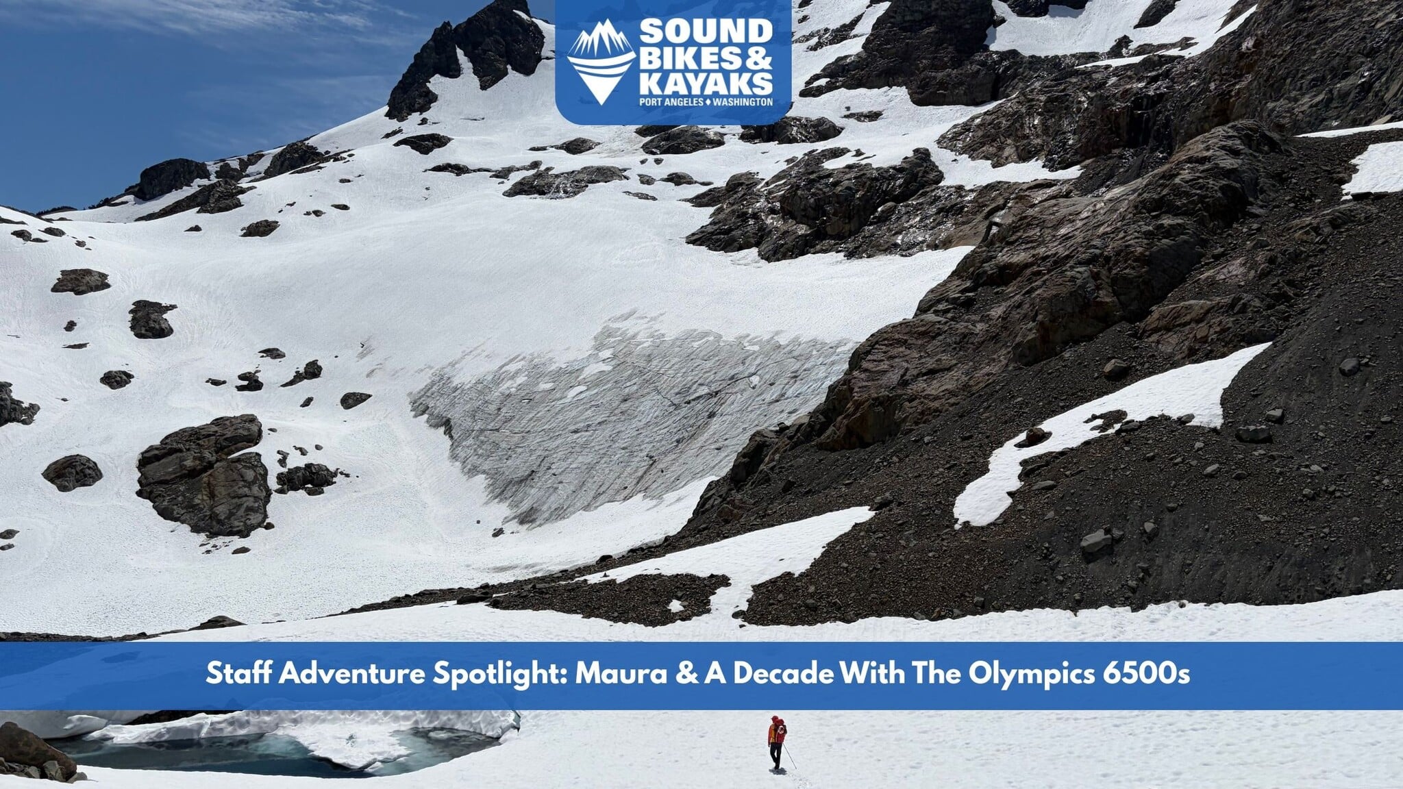 Staff Adventure: Maura | A Decade with the Olympic 6500's