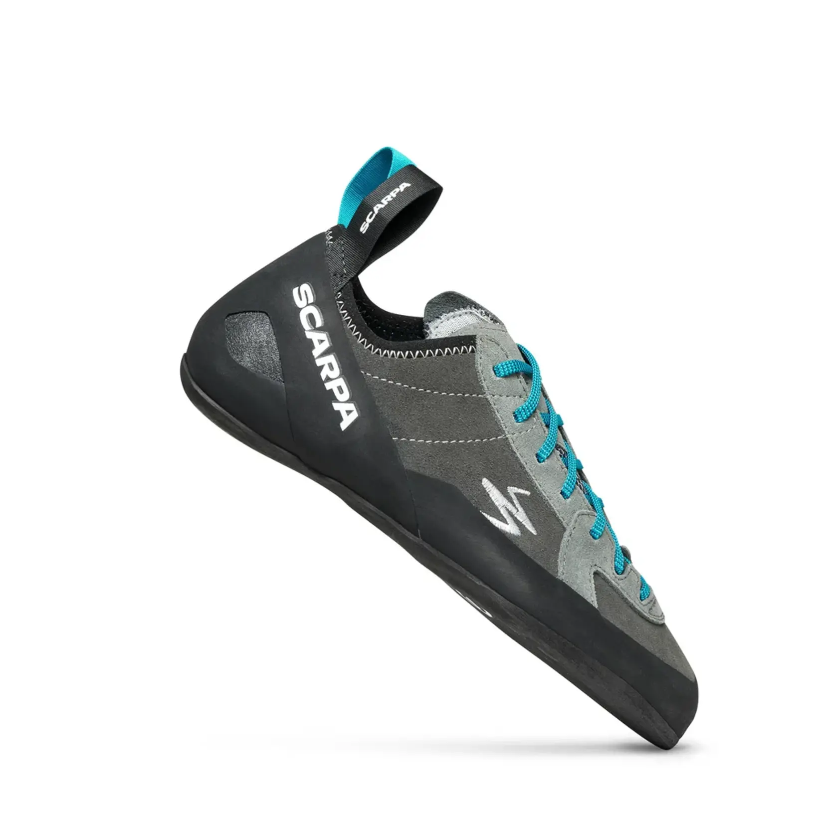 Scarpa Helix Climbing Shoes, Color: Shark/MidGray
