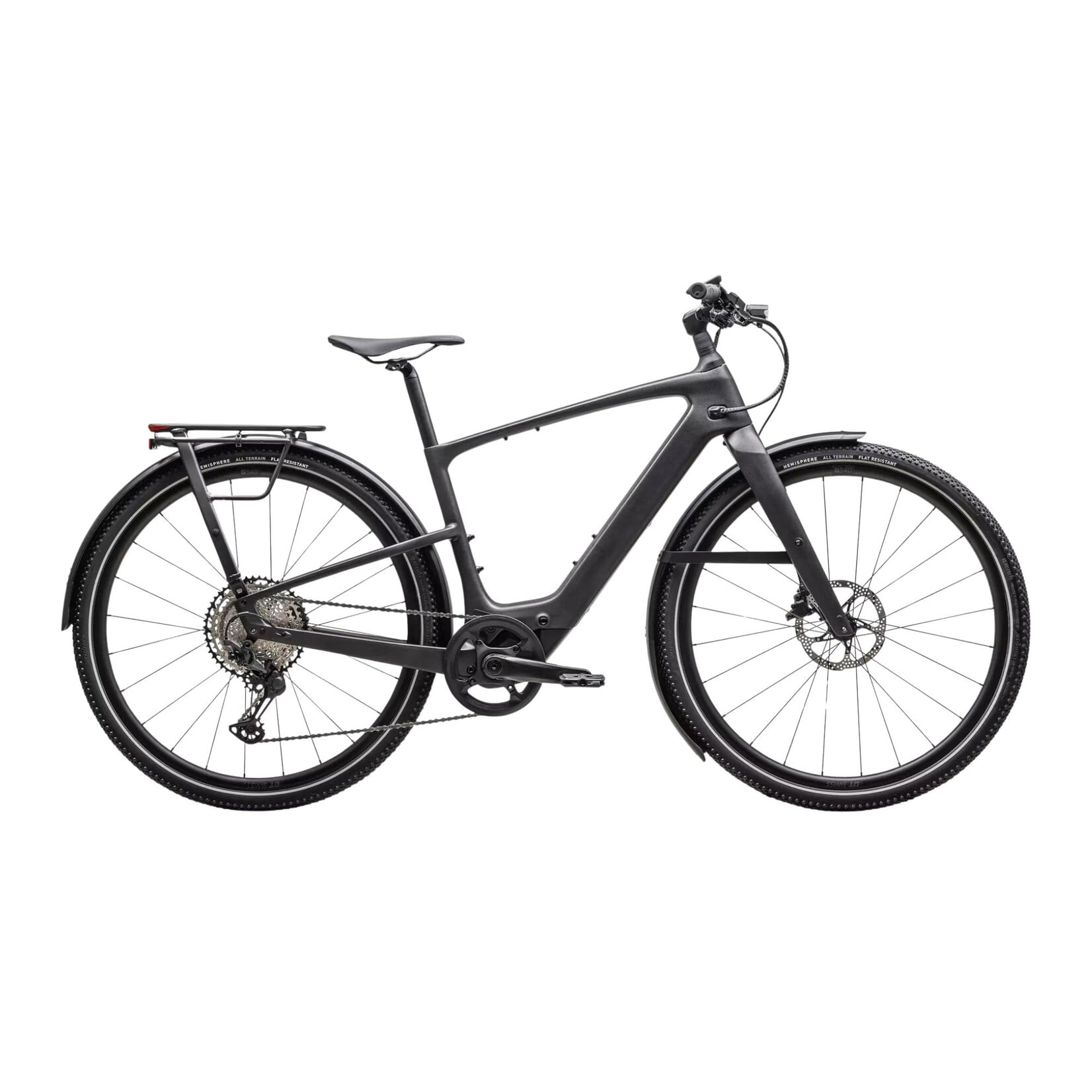 Specialized Turbo Vado SL 2 6.0 EQ Carbon, Satin Black Micro Speckle