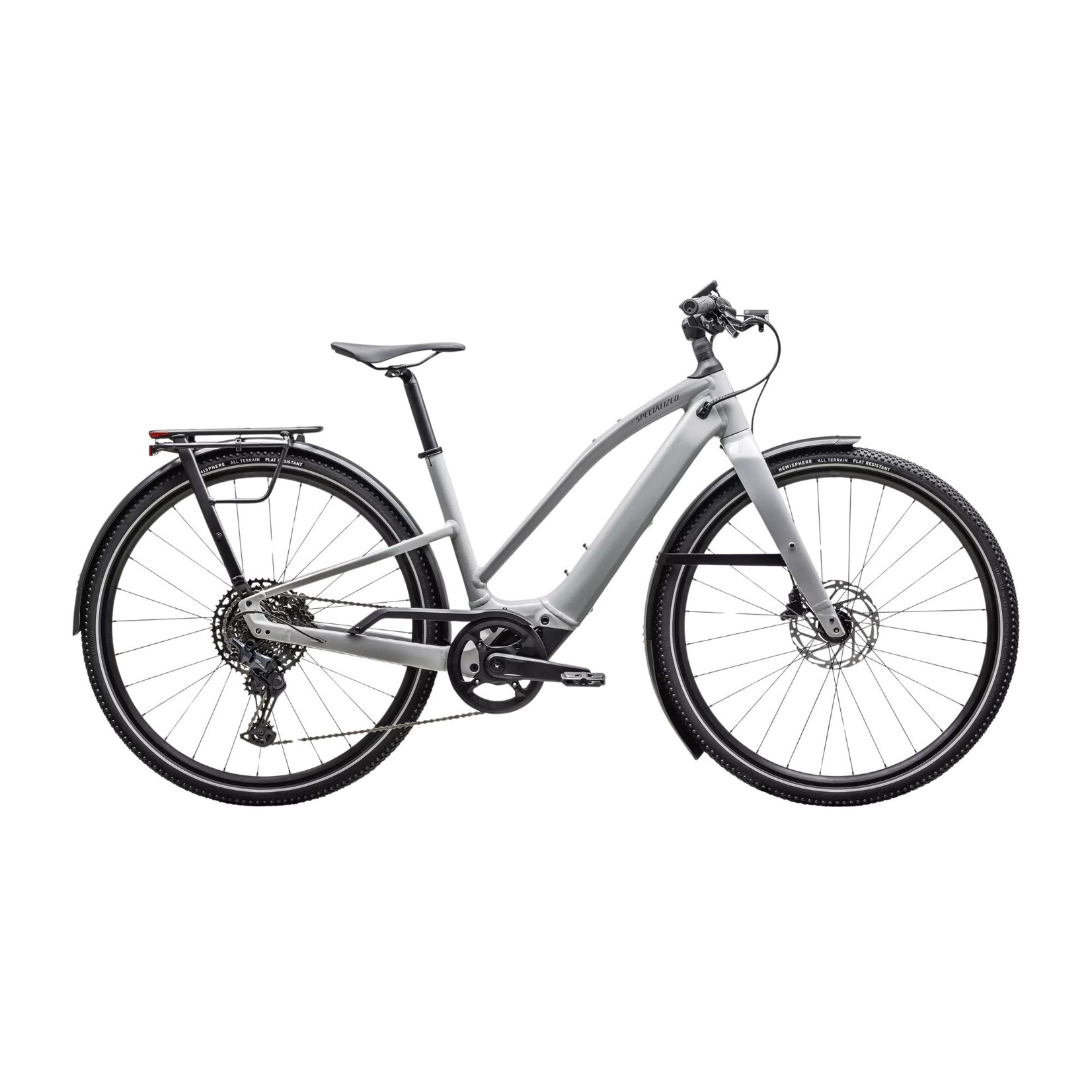 Specialized Turbo Vado SL 2 5.0 Step-Through EQ, Dove Grey