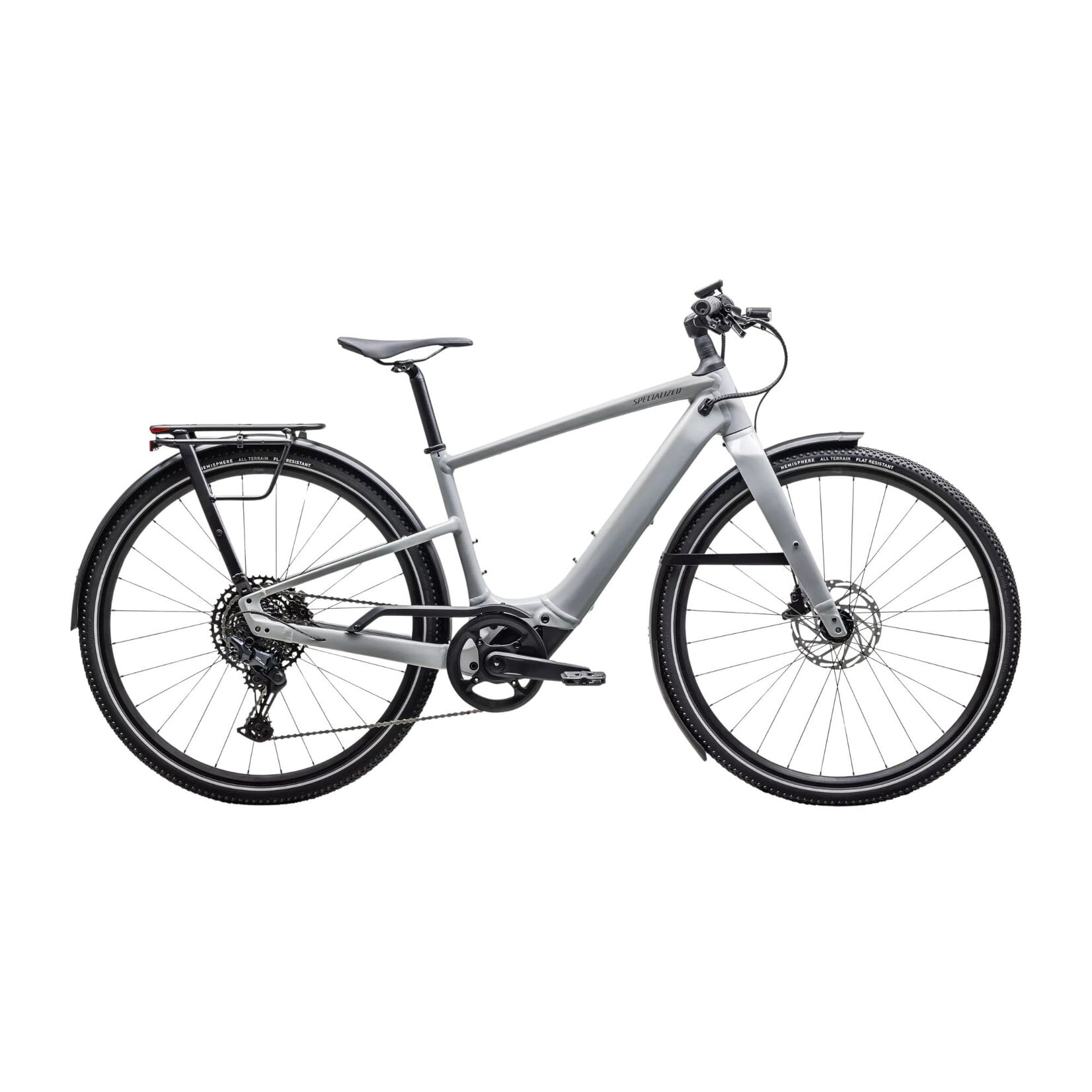 Specialized Turbo Vado SL 2 5.0 EQ, Gloss Dove Grey