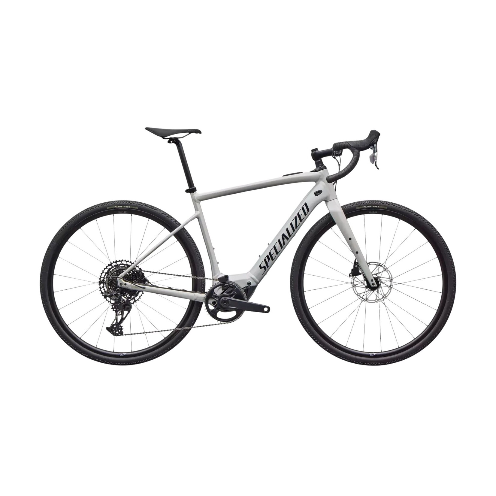 Specialized Turbo Creo 2 Comp E5; Color: Gloss Dolomite Metallic