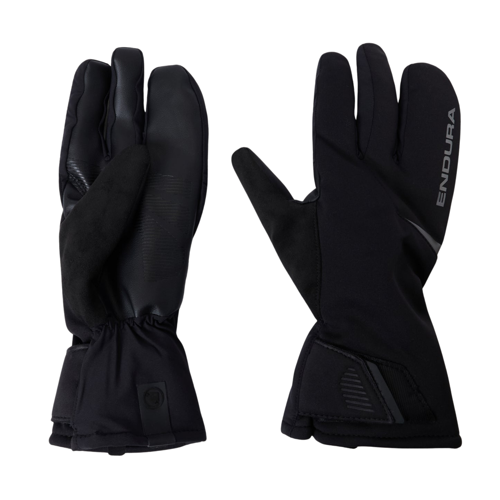 Endura Freezing Point Lobster Glove: Black