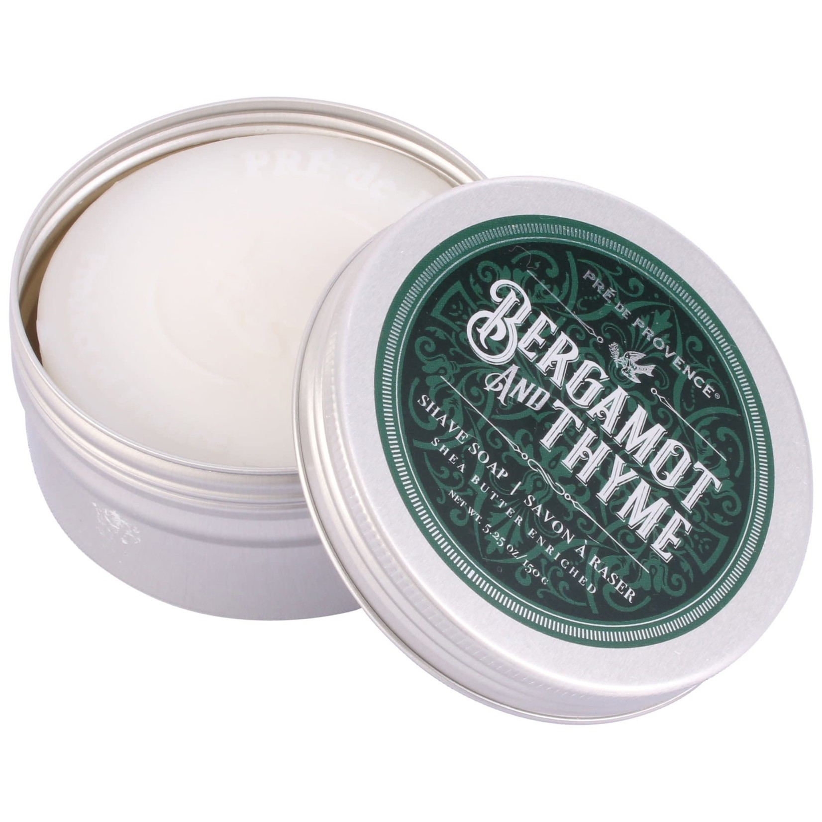 Pre De Provence Bergamot & Thyme - Shave Soap In Tin
