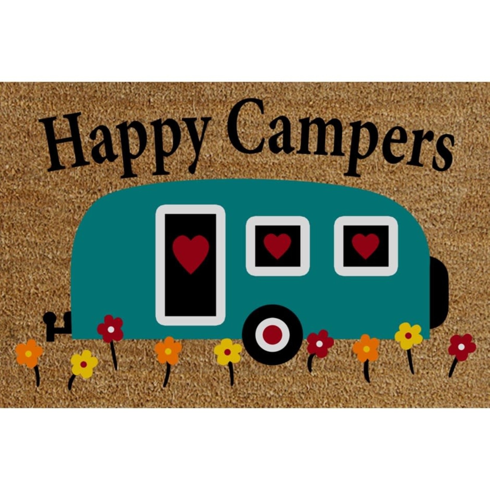 Happy Campers Doormat