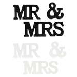 Mr. & Mrs Figurines